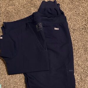 FIGS  Navy Pants
